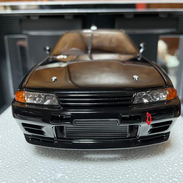 絶版未展示品オートアート 1/18スカイライン GT-R (R32)グループA