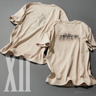 ユニクロ(UNIQLO)のFF12　XLサイズ　ファイナルファンタジー35周年UT　ユニクロコラボTシャツ(Tシャツ/カットソー(半袖/袖なし))