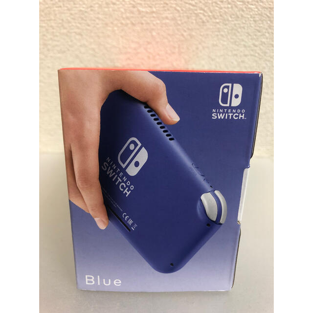 Nintendo Switch(ニンテンドースイッチ)の任天堂スイッチライト　Blue 新品 エンタメ/ホビーのゲームソフト/ゲーム機本体(携帯用ゲーム機本体)の商品写真