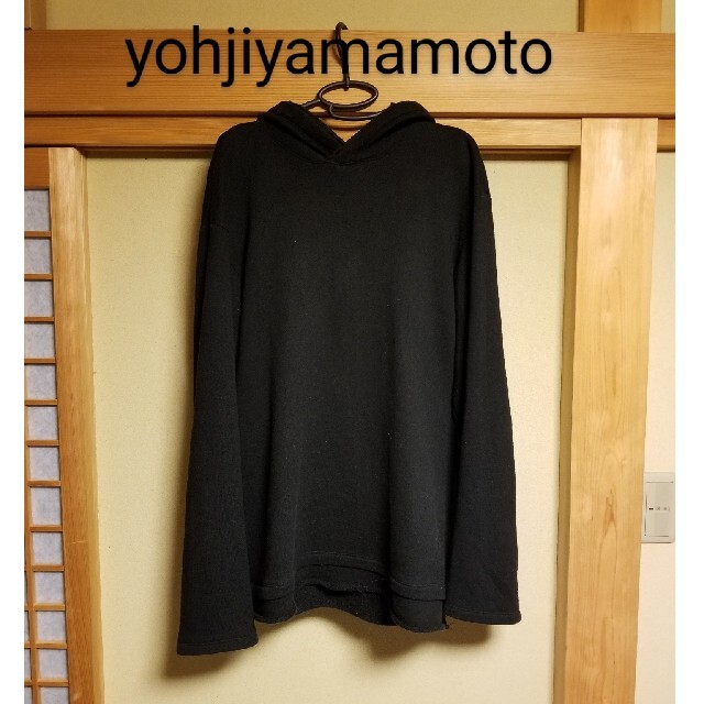 ★着回し◎ 20aw 裾切り替えパーカー yohjiyamamotoyohjiyamamoto