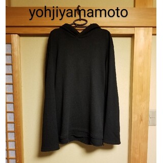 ★着回し◎ 20aw 裾切り替えパーカー yohjiyamamoto