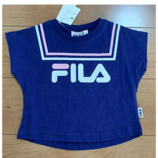 フィラ(FILA)の新品未使用　FILA Tシャツ　80cm(Ｔシャツ)