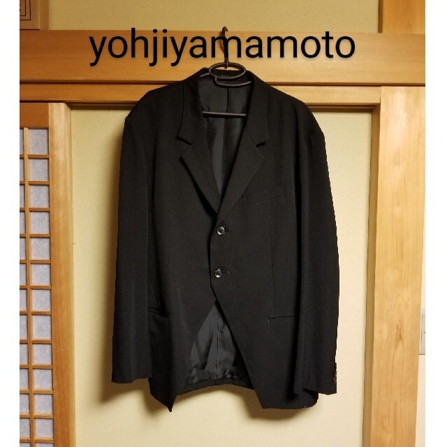 ★ウールギャバ 18aw くりぬきジャケット yohjiyamamoto