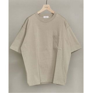 ビューティアンドユースユナイテッドアローズ(BEAUTY&YOUTH UNITED ARROWS)のby クリスピーコットン 樽型 Tシャツ(Tシャツ/カットソー(半袖/袖なし))