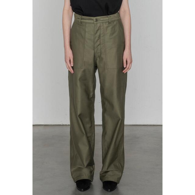 HYKE - 22SS HYKE BACK SATIN BAKER PANTS size 5の通販 by ハ HYKE - 22SS HYKE BACK SATIN BAKER PANTS size 5の通販 by ハ