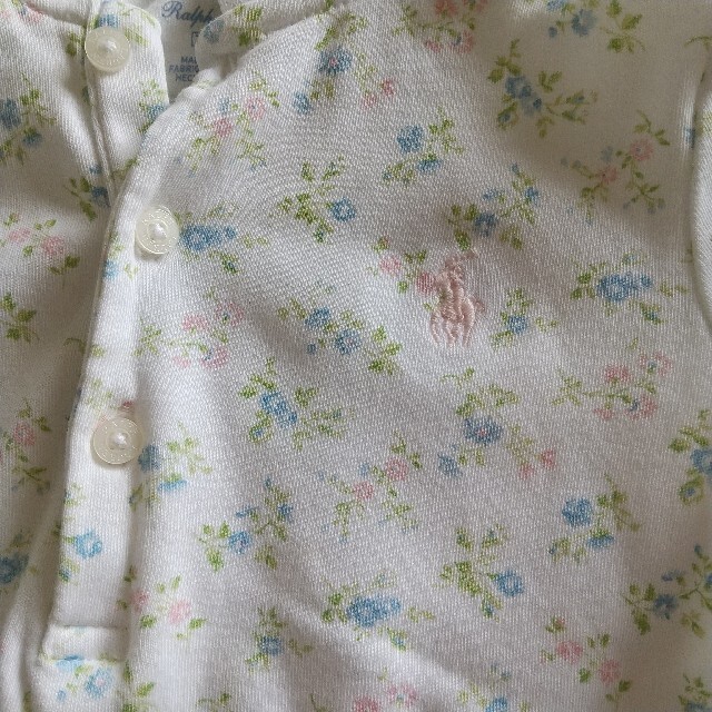 Ralph Lauren(ラルフローレン)のラルフローレン☆花柄ワンピース キッズ/ベビー/マタニティのキッズ服女の子用(90cm~)(ワンピース)の商品写真