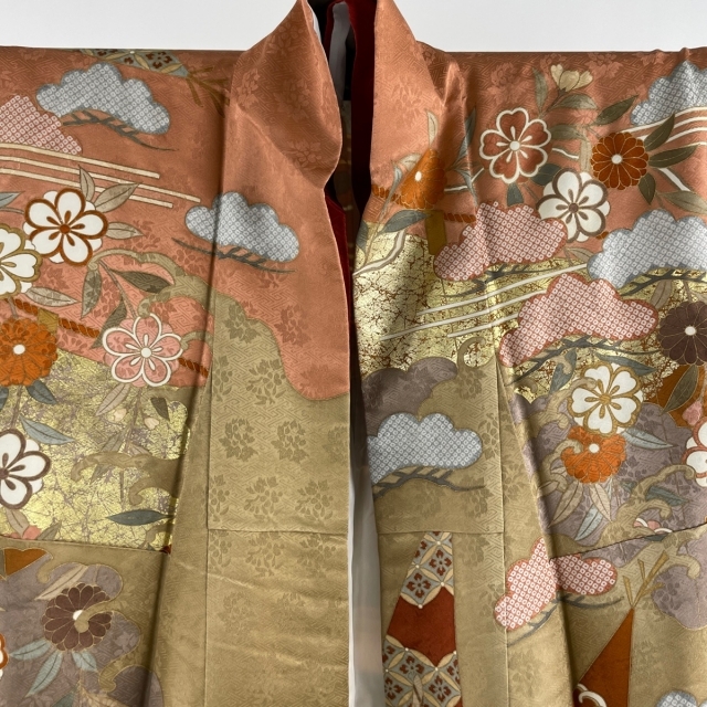 こちらの 振袖 名品 身丈164cm 裄丈67cm 正絹 の通販 by バイセル ラクマ店