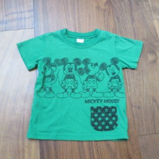 ニシマツヤ(西松屋)のキッズ Tシャツ100(ミッキー)(Tシャツ/カットソー)