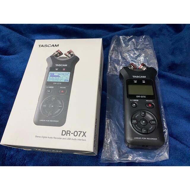 TASCAM タスカム DR-07X asmr マイク TASCAM タスカム DR-07X asmr マイク