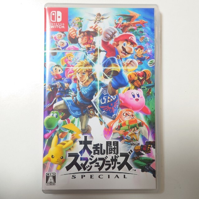 Switchソフト 大乱闘スマッシュブラザーズSPECIAL (スマブラ)