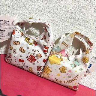 サンリオ(サンリオ)の新品　エコバッグ　サンリオ　キティーちゃん　キキララ(エコバッグ)