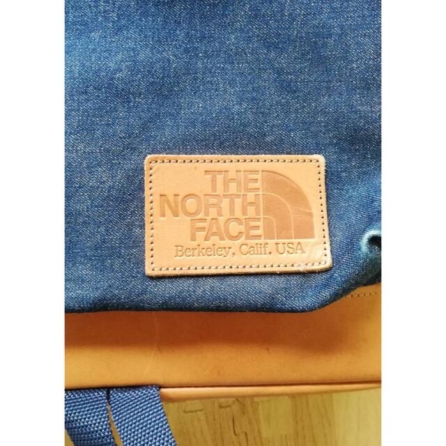 THE NORTH FACE(ザノースフェイス)のノースフェイス　パープルレーベル　デニム　リュック　バッグパック メンズのバッグ(バッグパック/リュック)の商品写真