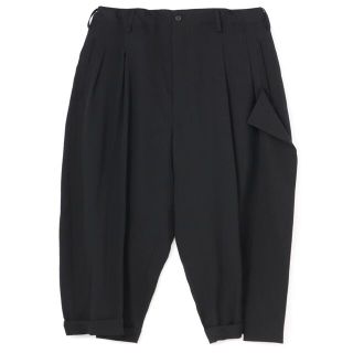 ヨウジヤマモト(Yohji Yamamoto)の【新品】ヨウジヤマモト 22SS FLASH CLOTH CUFFS PANTS(スラックス)