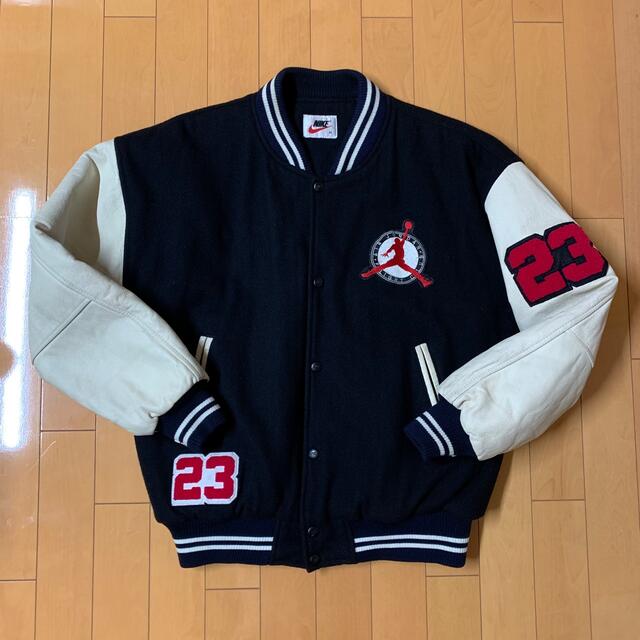 激レア90s NIKE ジョーダン　ウールスタジャン