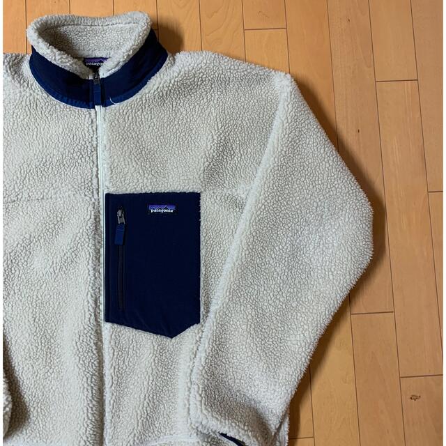 即完売モデル】パタゴニア☆ワンポイントロゴレトロxボアジャケット