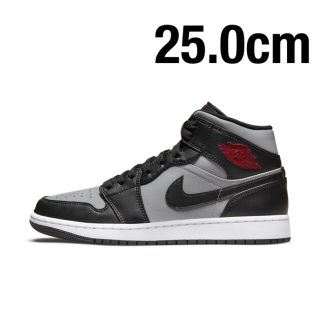 ナイキ(NIKE)の25.0cm Nike Air Jordan 1 Mid Shadow(スニーカー)