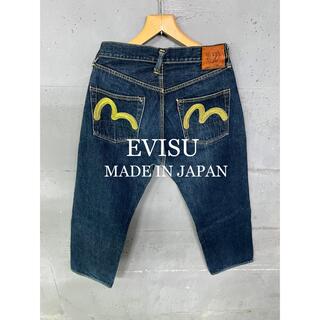 エビス(EVISU)のレア！EVISU lot2501R XX 刺繍カモメセルビッチデニム！日本製！(デニム/ジーンズ)