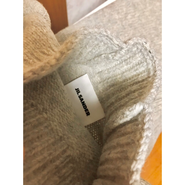 します Jil Jil Sander バージンウール製 ロングニットセーターの通販
