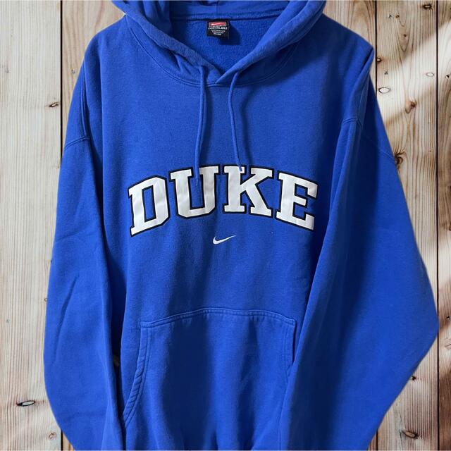 超レア❗️NIKE ナイキ 刺繍 スウェット パーカー DUKE❗️