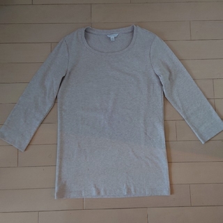 ユニクロ(UNIQLO)のユニクロTシャツ（Premium Cotton）(Tシャツ(長袖/七分))