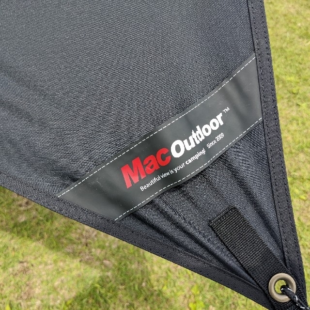 mac  oneタープ ブラックL Mac outdooor