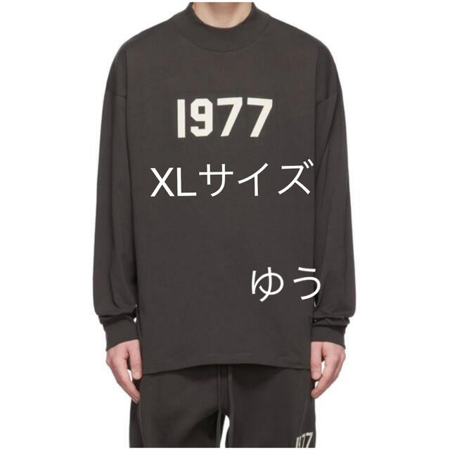 Fog Essentials 1977 ロング スリーブ Tシャツ XLTシャツ/カットソー(七分/長袖)