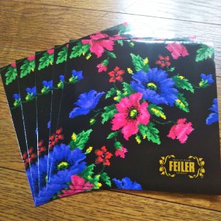 フェイラー(FEILER)のフェイラー ギフト袋 5枚(ショップ袋)