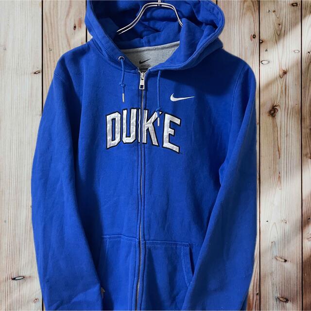 超レア❗️NIKE ナイキ 刺繍 スウェット パーカー DUKE❗️