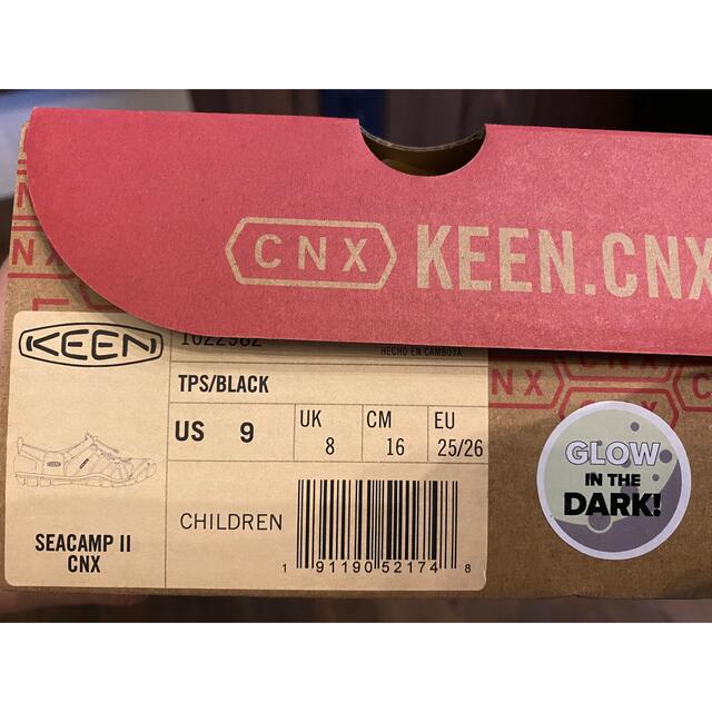 KEEN(キーン)ののりすけ様専用 キッズ/ベビー/マタニティのキッズ靴/シューズ(15cm~)(サンダル)の商品写真