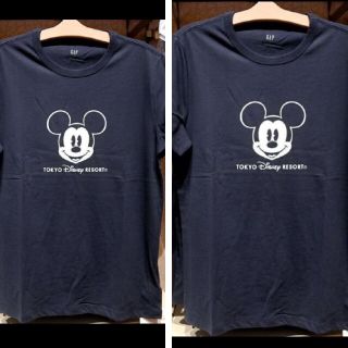 東京ディズニーリゾート限定  GAP　ペアTシャツ