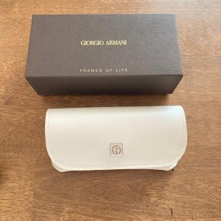 ジョルジオアルマーニ(Giorgio Armani)のGIORGIO ARMANI サングラスケース(サングラス/メガネ)