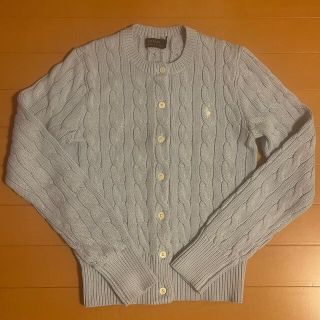 ポロラルフローレン(POLO RALPH LAUREN)の【美品&正規品】POLO RALPH LAUREN カーディガン(カーディガン)