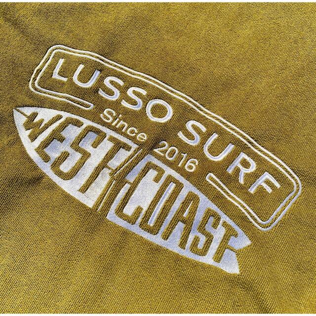 Ron Herman(ロンハーマン)の海で便利♡LUSSO SURF サーフポンチョ　着替え用に♡ スポーツ/アウトドアのスポーツ/アウトドア その他(サーフィン)の商品写真