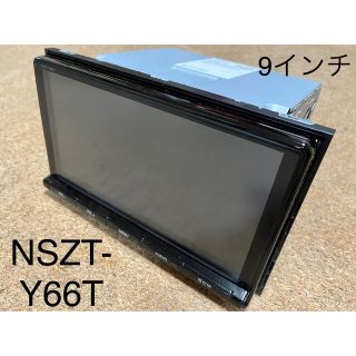 トヨタ(トヨタ)のNSZT-Y66T 9インチ　フルセグ　Bluetooth CD &DVD再生(カーナビ/カーテレビ)