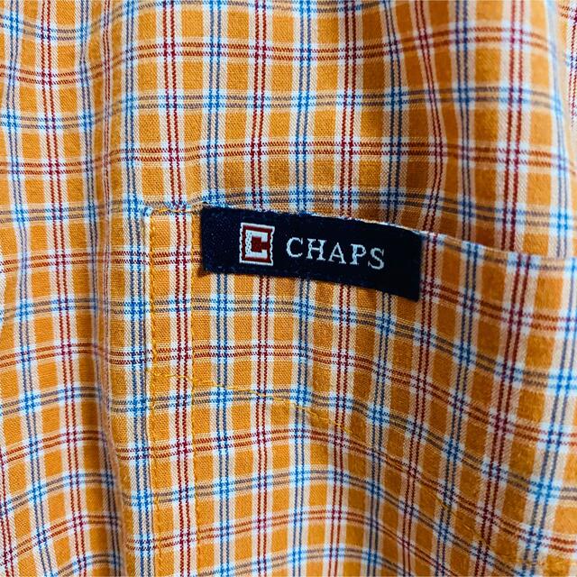 CHAPS(チャップス)のCHAPS チャップス　ラルフローレン　半袖シャツ　一点物　春服　夏服　おしゃれ メンズのトップス(シャツ)の商品写真