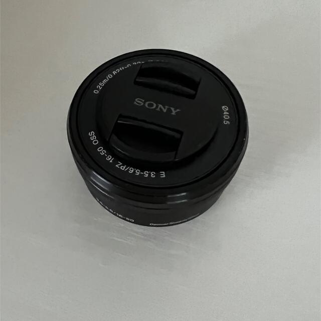 SONY(ソニー)の【ジャンク品】SONY ミラーレスズームレンズ SELP1650 スマホ/家電/カメラのカメラ(レンズ(ズーム))の商品写真