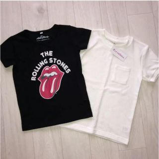 新品 半袖Tシャツ 2枚セット 130 ワッフルTシャツ(Tシャツ/カットソー)