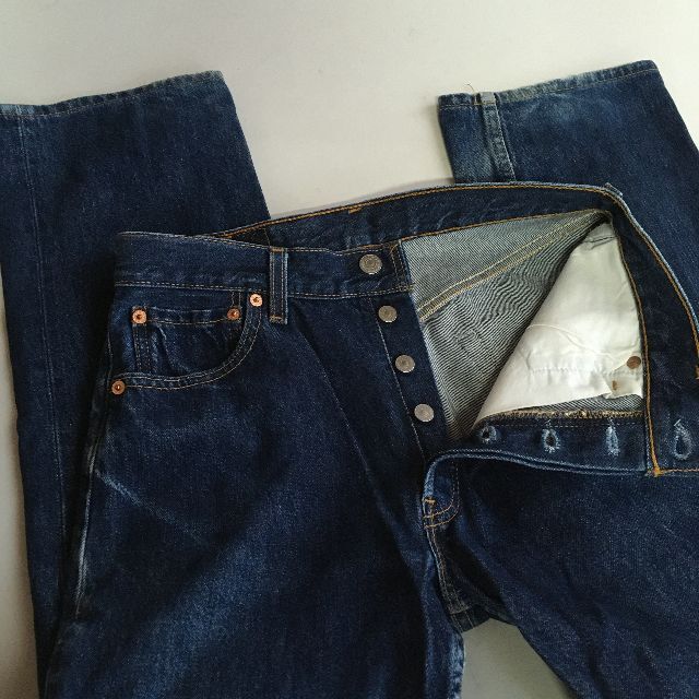 アメリカ製　Levi's　リーバイス　501　デニムパンツ　USED