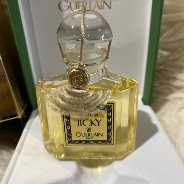 廃盤レア　ゲラン　ジッキー　GUERLAIN JICKY　パルファム　7.5ml