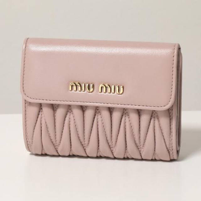 miumiu 2つ折りウォレット - 財布