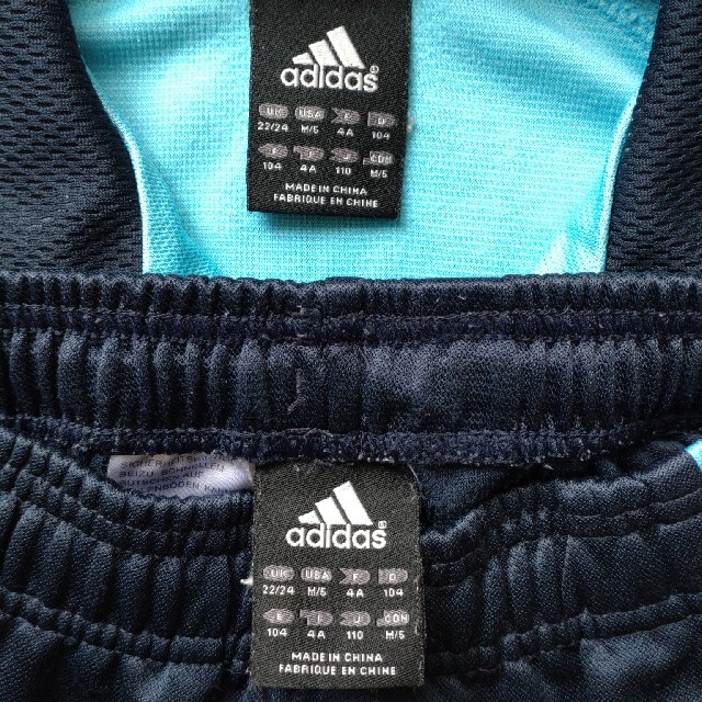 adidas(アディダス)のAdidas　ジャージ　110 キッズ/ベビー/マタニティのキッズ服男の子用(90cm~)(その他)の商品写真