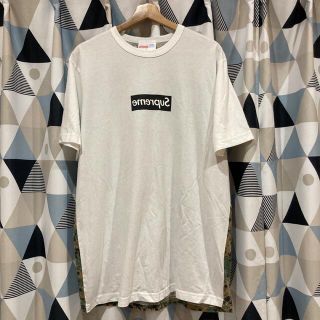 Supreme - Tシャツ シュプリーム コムデギャルソン コラボシャツ