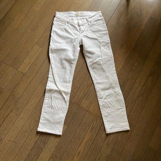 リーバイス(Levi's)のリーバイス　ホワイトジーンズ(デニム/ジーンズ)