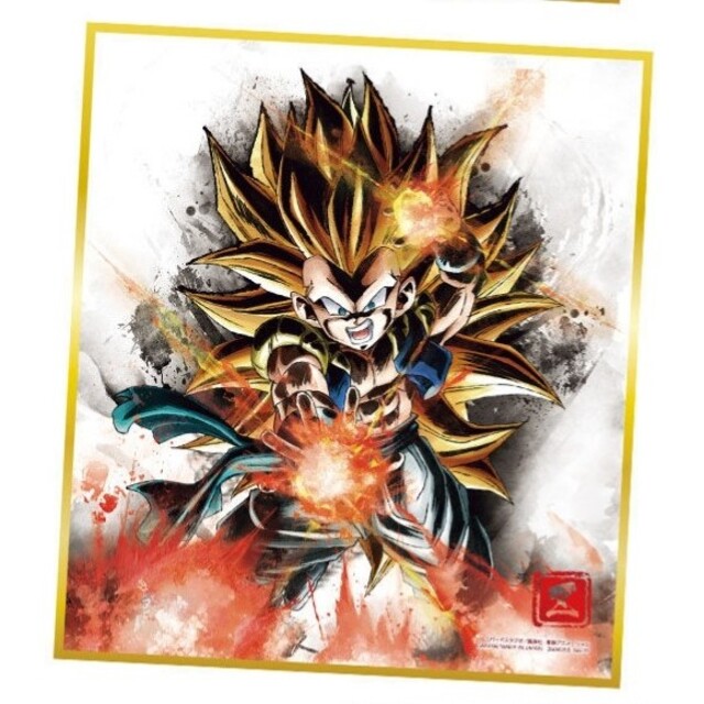 ドラゴンボール 色紙ART RAGING ノーマル 9.超サイヤ人3 ドラゴンボール 色紙ART RAGING ノーマル 9.超サイヤ人3