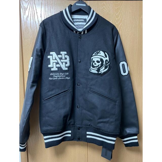 NEIGHBORHOOD(ネイバーフッド)のneighborhood billionaire boys club スタジャン メンズのジャケット/アウター(スタジャン)の商品写真