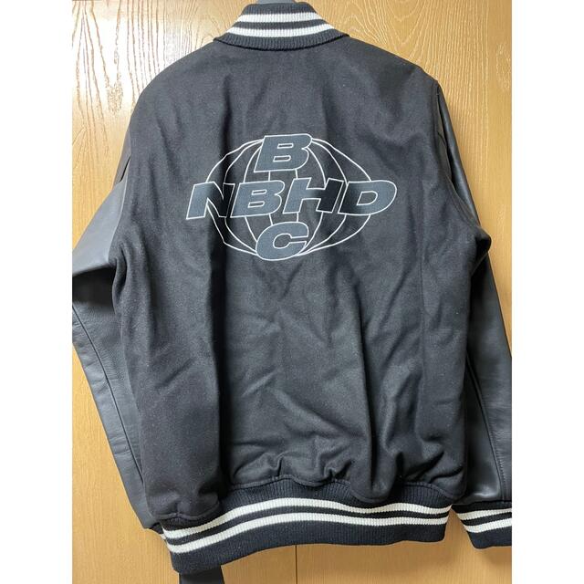NEIGHBORHOOD - neighborhood billionaire boys club スタジャン NEIGHBORHOOD - neighborhood billionaire boys club スタジャン