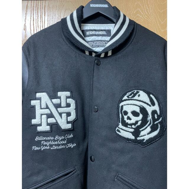 NEIGHBORHOOD(ネイバーフッド)のneighborhood billionaire boys club スタジャン メンズのジャケット/アウター(スタジャン)の商品写真