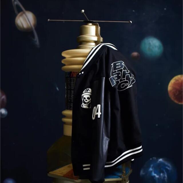 NEIGHBORHOOD - neighborhood billionaire boys club スタジャン NEIGHBORHOOD - neighborhood billionaire boys club スタジャン
