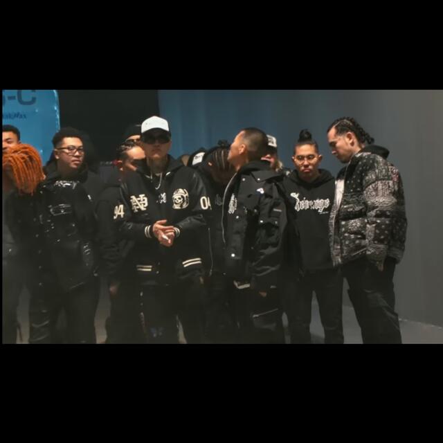 NEIGHBORHOOD - neighborhood billionaire boys club スタジャン NEIGHBORHOOD - neighborhood billionaire boys club スタジャン