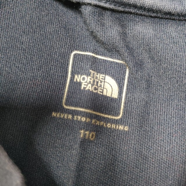 THE NORTH FACE(ザノースフェイス)のザ・ノース・フェイスキッズシャツ110 メンズのトップス(Tシャツ/カットソー(半袖/袖なし))の商品写真